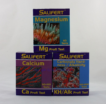 Salifert Wassertest Bundle Magnesium Calcium KH Profi Test